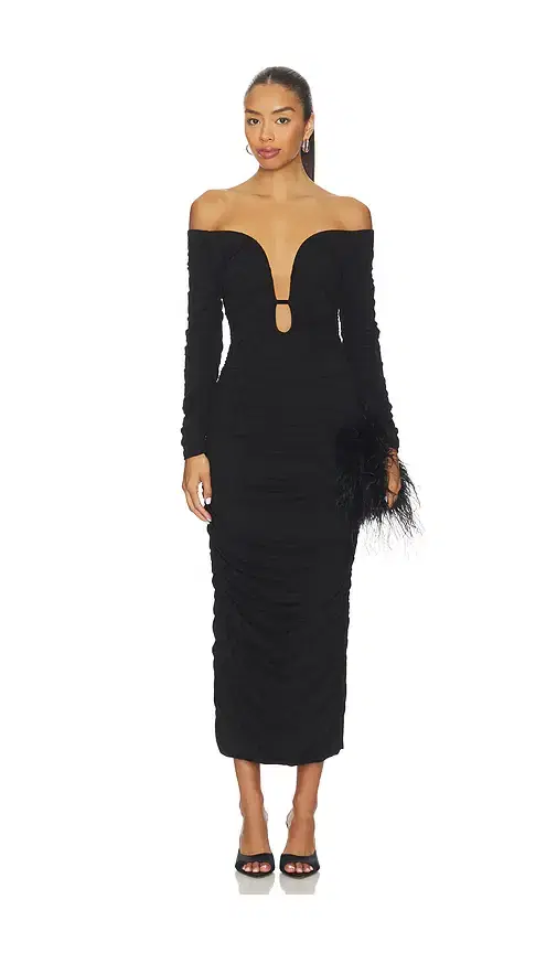 SANS FAFF Wren Midi Dress