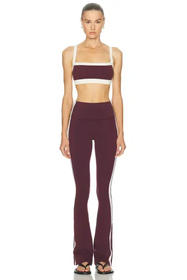 Splits59 Raquel High Waist Supplex Flare 32 Legging | Thumbnail 7