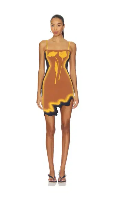 PH5 Lyndon Wavy Mini Dress | Thumbnail 2