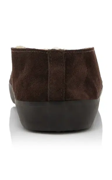 Le Monde Béryl Apres Sci Shearling Flats - Brown | Thumbnail 10 Le Monde Béryl Apres Sci Shearling Flats - Brown | Thumbnail 10