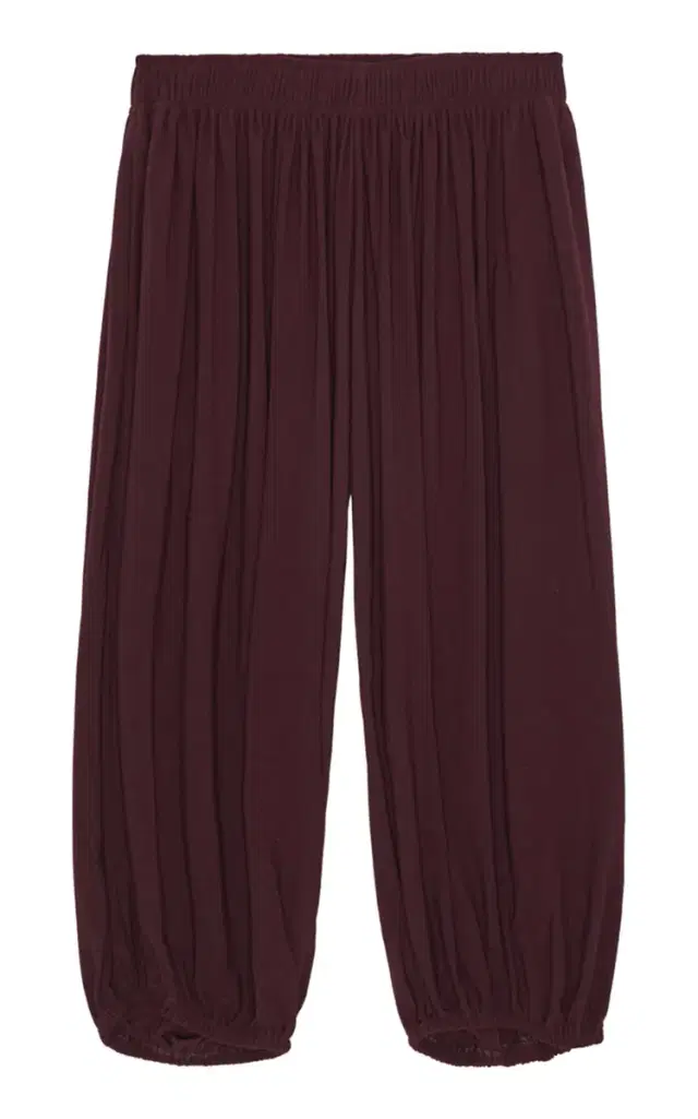 Exclusive Gathered Trousers