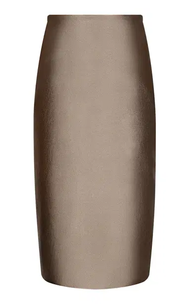ANDRES OTALORA Susurros Pencil Leather Skirt | Thumbnail 4 ANDRES OTALORA Susurros Pencil Leather Skirt | Thumbnail 4
