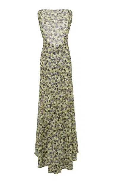 SIEDRÉS Fens Floral Mesh Maxi Dress | Thumbnail 5 SIEDRÉS Fens Floral Mesh Maxi Dress | Thumbnail 5