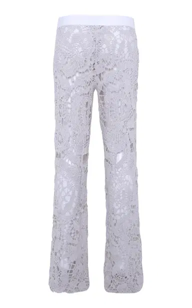 SIEDRÉS Leane Crocheted Straight-Leg Pants | Thumbnail 6 SIEDRÉS Leane Crocheted Straight-Leg Pants | Thumbnail 6
