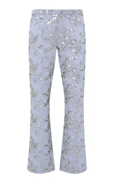 SIEDRÉS Cera Sequined Straight-Leg Pants | Thumbnail 11