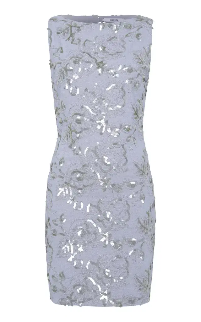 Scarlett Sequinned Mini Dress