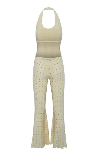 SIEDRÉS Presley Studded Jumpsuit | Thumbnail 5