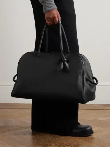 Jacquemus Grand Turismo Full-Grain Leather Holdall - Men | Thumbnail 2 Jacquemus Grand Turismo Full-Grain Leather Holdall - Men | Thumbnail 2