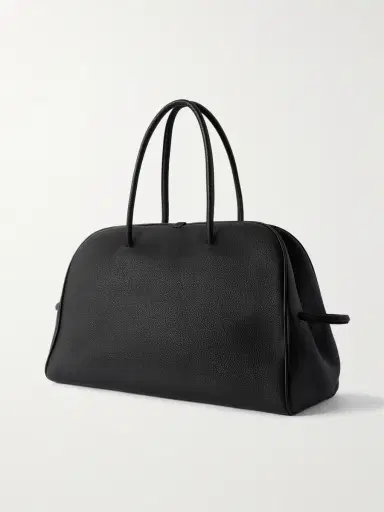 Jacquemus Grand Turismo Full-Grain Leather Holdall - Men | Thumbnail 3 Jacquemus Grand Turismo Full-Grain Leather Holdall - Men | Thumbnail 3