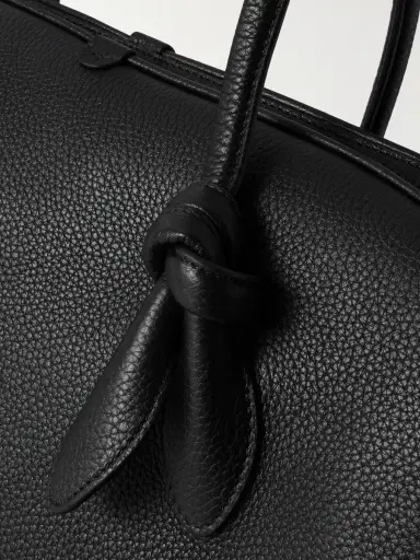 Jacquemus Grand Turismo Full-Grain Leather Holdall - Men | Thumbnail 4 Jacquemus Grand Turismo Full-Grain Leather Holdall - Men | Thumbnail 4