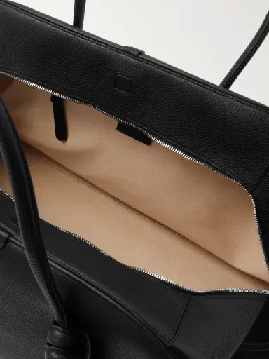 Jacquemus Grand Turismo Full-Grain Leather Holdall - Men | Thumbnail 5 Jacquemus Grand Turismo Full-Grain Leather Holdall - Men | Thumbnail 5