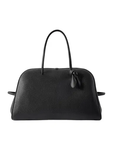 Jacquemus Grand Turismo Full-Grain Leather Holdall - Men | Thumbnail 1 Jacquemus Grand Turismo Full-Grain Leather Holdall - Men | Thumbnail 1