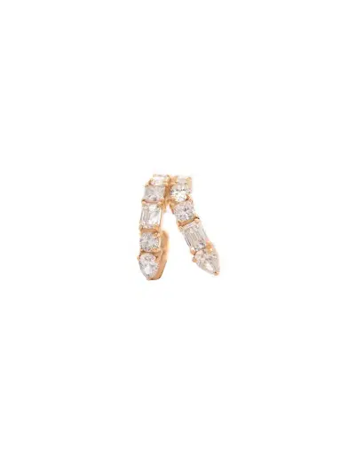 Wish Fine Jewelry 1.67ct Diamond 18k Gold Ear Cuff | Thumbnail 1 Wish Fine Jewelry 1.67ct Diamond 18k Gold Ear Cuff | Thumbnail 1