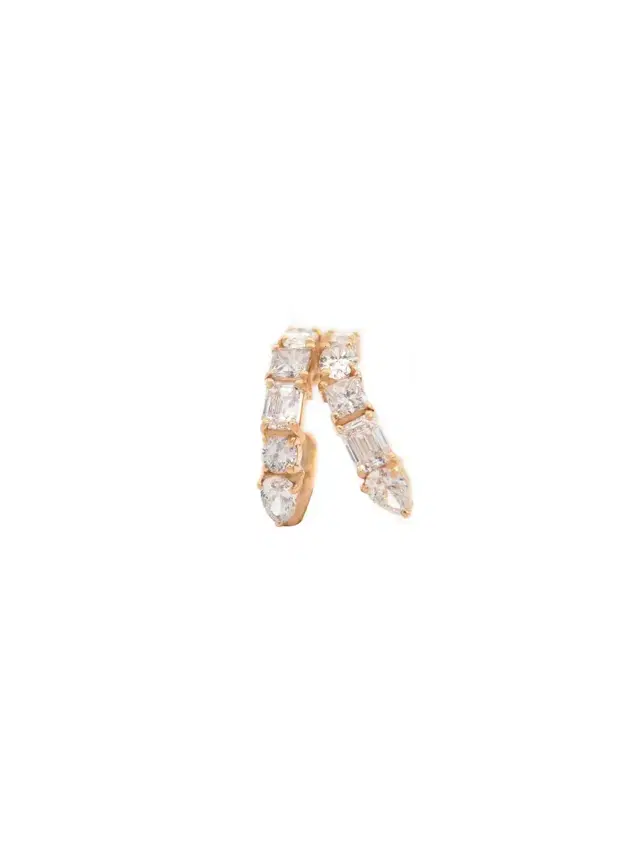 Wish Fine Jewelry 1.67ct Diamond 18k Gold Ear Cuff