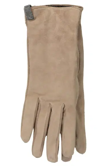 Brunello Cucinelli Pull On Gloves | Thumbnail 1
