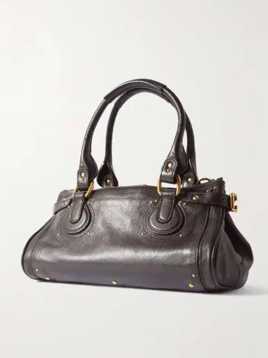 Chloé Paddington Embellished Leather Tote | Thumbnail 3 Chloé Paddington Embellished Leather Tote | Thumbnail 3