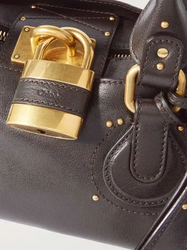 Chloé Paddington Embellished Leather Tote | Thumbnail 4 Chloé Paddington Embellished Leather Tote | Thumbnail 4