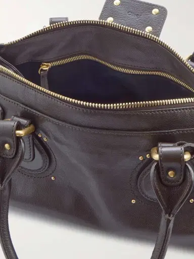 Chloé Paddington Embellished Leather Tote | Thumbnail 5 Chloé Paddington Embellished Leather Tote | Thumbnail 5