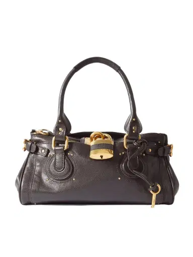 Chloé Paddington Embellished Leather Tote | Thumbnail 1 Chloé Paddington Embellished Leather Tote | Thumbnail 1
