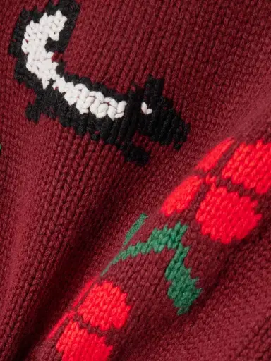 BODE Intarsia-knit Wool Sweater | Thumbnail 4