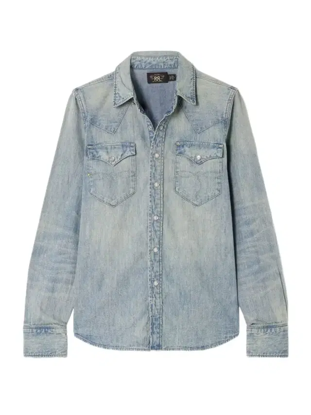 RRL Buffalo Denim Shirt