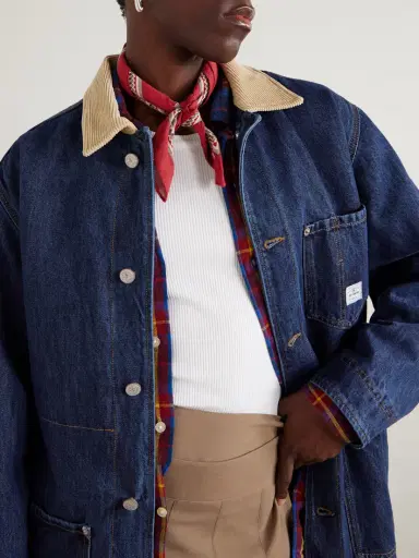 RRL Printed Cotton-voile Scarf | Thumbnail 2