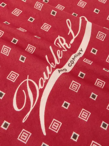 RRL Printed Cotton-voile Scarf | Thumbnail 3