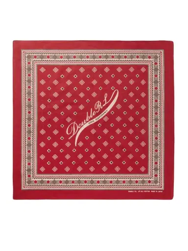 RRL Printed Cotton-voile Scarf | Thumbnail 1