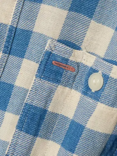 RRL Farrell Gingham Cotton And Linen-blend Shirt | Thumbnail 5 RRL Farrell Gingham Cotton And Linen-blend Shirt | Thumbnail 5