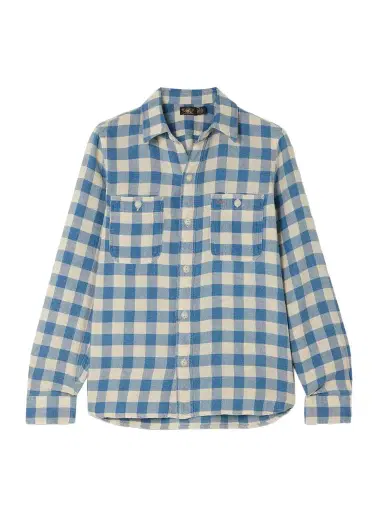 RRL Farrell Gingham Cotton And Linen-blend Shirt | Thumbnail 1 RRL Farrell Gingham Cotton And Linen-blend Shirt | Thumbnail 1