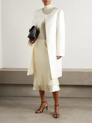 Jil Sander Jersey Turtleneck Top | Thumbnail 2