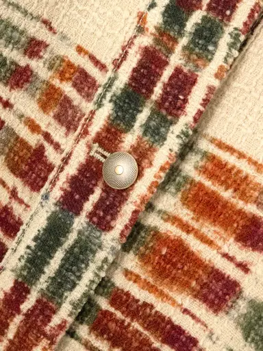 Loro Piana Striped Wool-bouclé Jacket | Thumbnail 4
