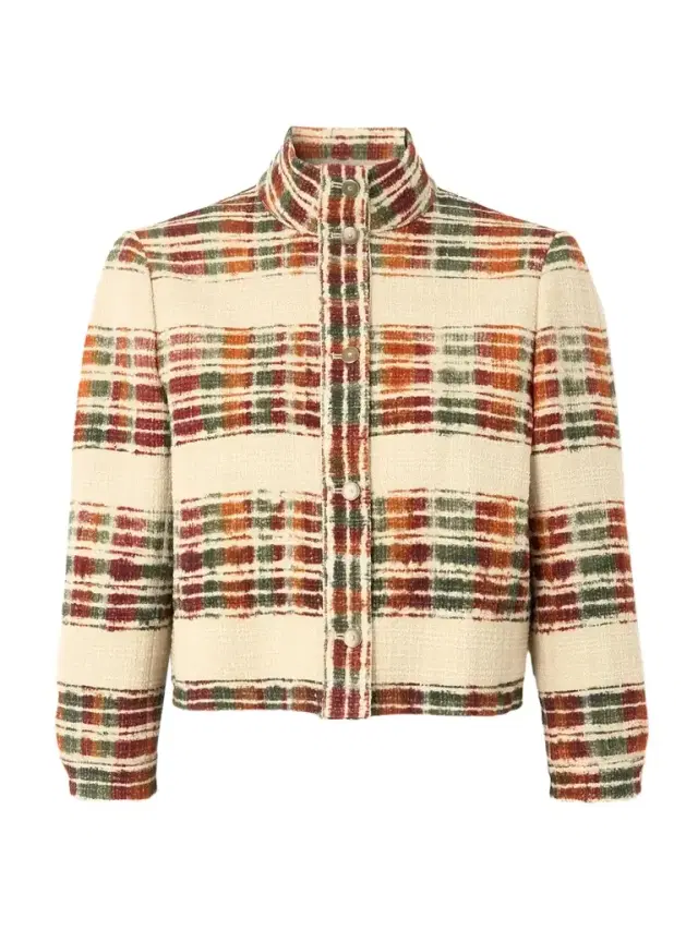 Loro Piana Striped Wool-bouclé Jacket