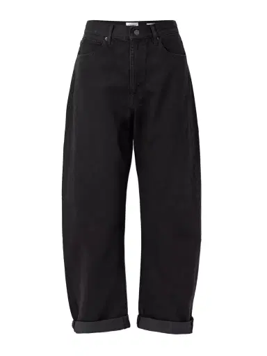 Frame The Bubble High-rise Barrel-leg Jeans | Thumbnail 1 Frame The Bubble High-rise Barrel-leg Jeans | Thumbnail 1