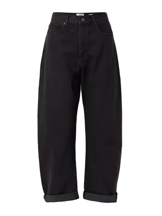 The Bubble High-rise Barrel-leg Jeans The Bubble High-rise Barrel-leg Jeans