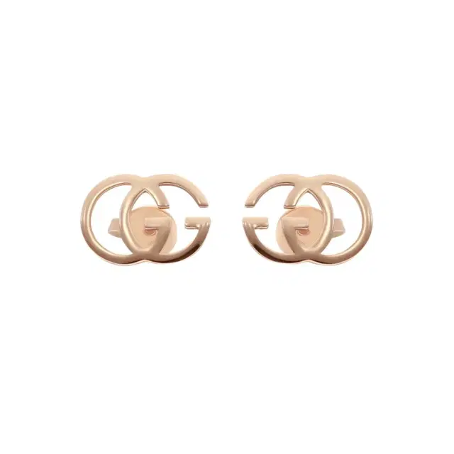 Gucci Gucci GG Running 18K Rose Gold Stud Earrings by The Solist