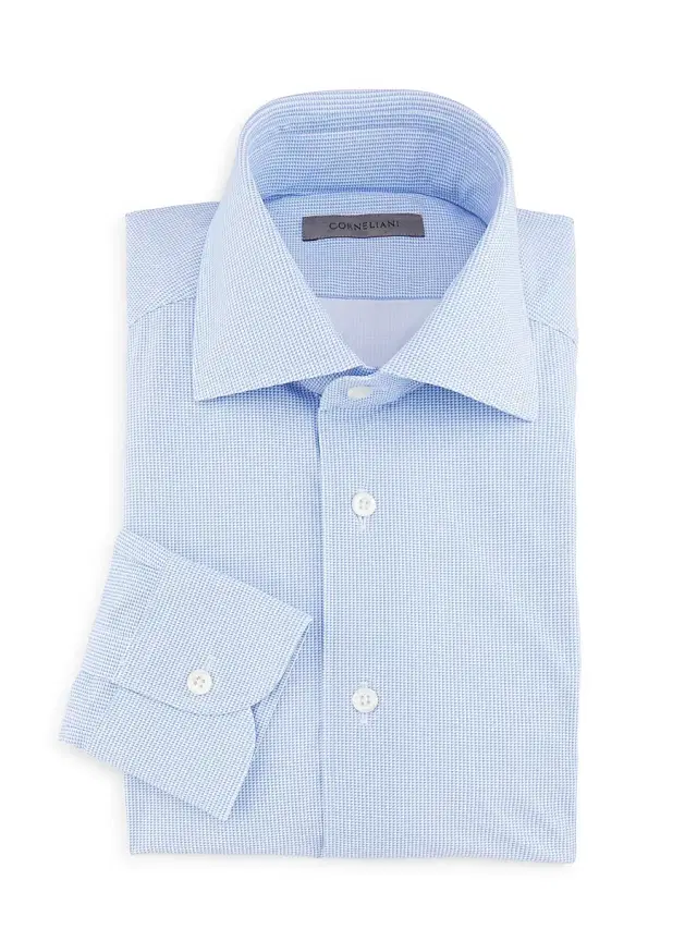 Men's P178 Diamond Tech Shirt - Blue Micro