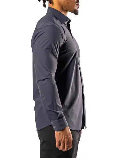 Maceoo Men's Fibonacci Stretch Shirt - Grey - Size XXXL | Thumbnail 4 Maceoo Men's Fibonacci Stretch Shirt - Grey - Size XXXL | Thumbnail 4