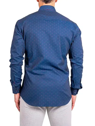 Maceoo Men's Fibonacci Ascension Shirt - Blue - Size XXXL | Thumbnail 6
