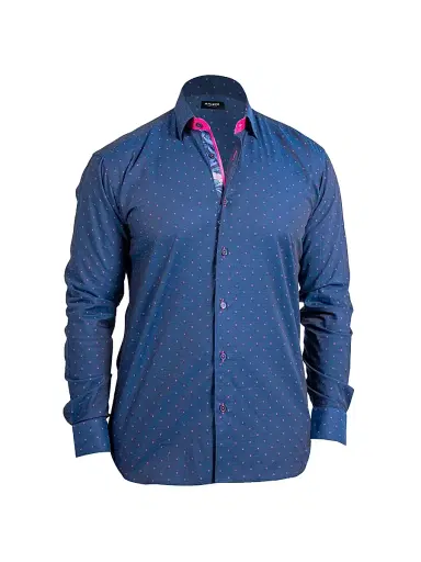 Maceoo Men's Fibonacci Ascension Shirt - Blue - Size XXXL | Thumbnail 1