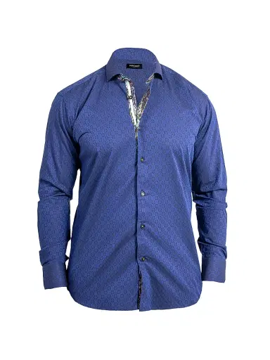 Maceoo Men's Einstein Ascension Shirt - Blue | Thumbnail 1 Maceoo Men's Einstein Ascension Shirt - Blue | Thumbnail 1