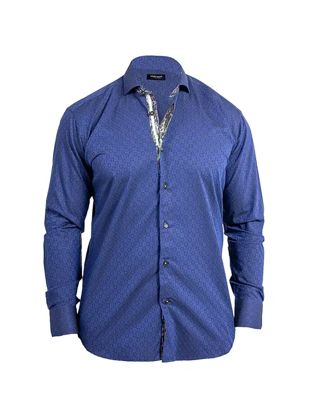 Men's Einstein Ascension Shirt - Blue Men's Einstein Ascension Shirt - Blue