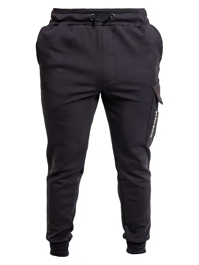Maceoo Men's Pocket Joggers - Grey