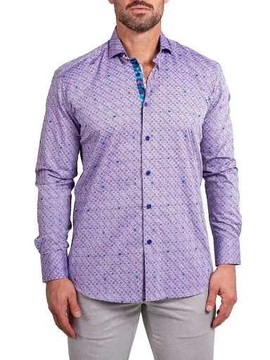 Maceoo Men's Einstein Ascension Shirt - Purple - Size XXXXL | Thumbnail 2 Maceoo Men's Einstein Ascension Shirt - Purple - Size XXXXL | Thumbnail 2
