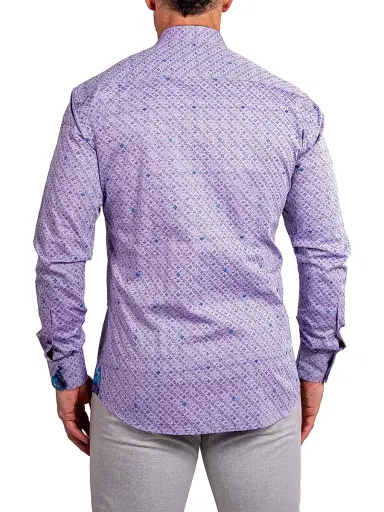 Maceoo Men's Einstein Ascension Shirt - Purple - Size XXXXL | Thumbnail 6 Maceoo Men's Einstein Ascension Shirt - Purple - Size XXXXL | Thumbnail 6