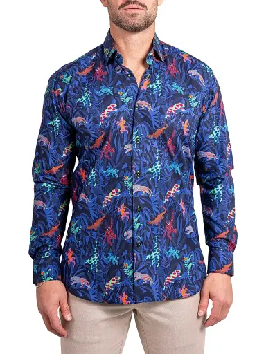 Maceoo Men's Fibonacci Ascension Shirt | Thumbnail 2 Maceoo Men's Fibonacci Ascension Shirt | Thumbnail 2