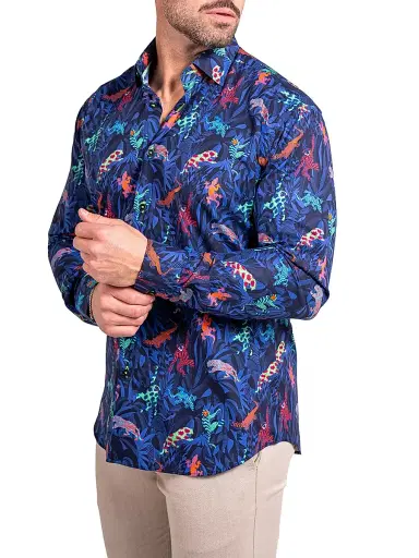 Maceoo Men's Fibonacci Ascension Shirt | Thumbnail 3 Maceoo Men's Fibonacci Ascension Shirt | Thumbnail 3