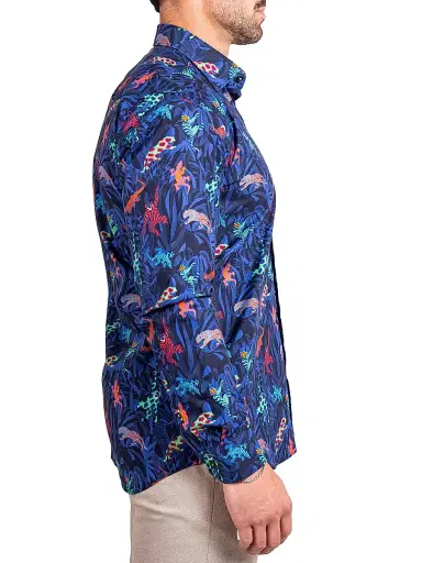 Maceoo Men's Fibonacci Ascension Shirt | Thumbnail 4 Maceoo Men's Fibonacci Ascension Shirt | Thumbnail 4