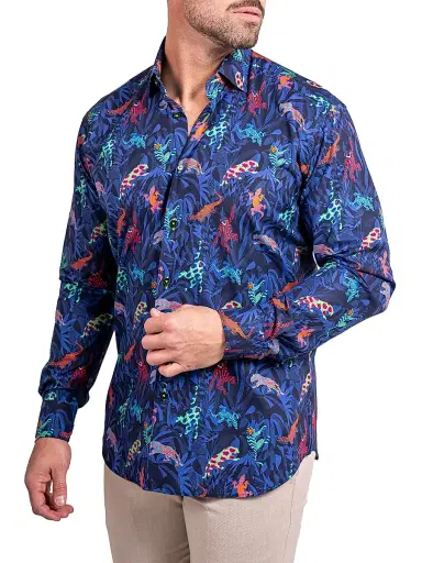 Maceoo Men's Fibonacci Ascension Shirt | Thumbnail 5 Maceoo Men's Fibonacci Ascension Shirt | Thumbnail 5