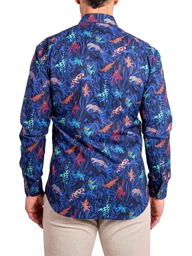 Maceoo Men's Fibonacci Ascension Shirt | Thumbnail 6 Maceoo Men's Fibonacci Ascension Shirt | Thumbnail 6